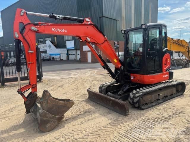 Kubota U 55-4 Minikoparki