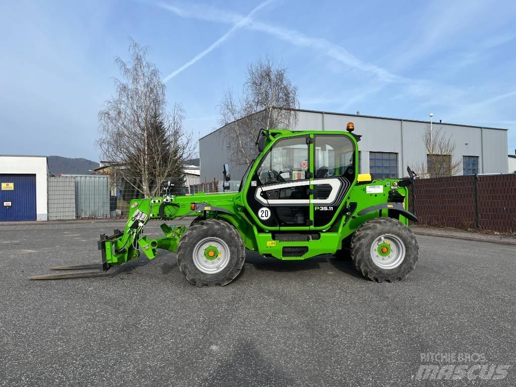 Merlo P 35.11 Ładowarki teleskopowe