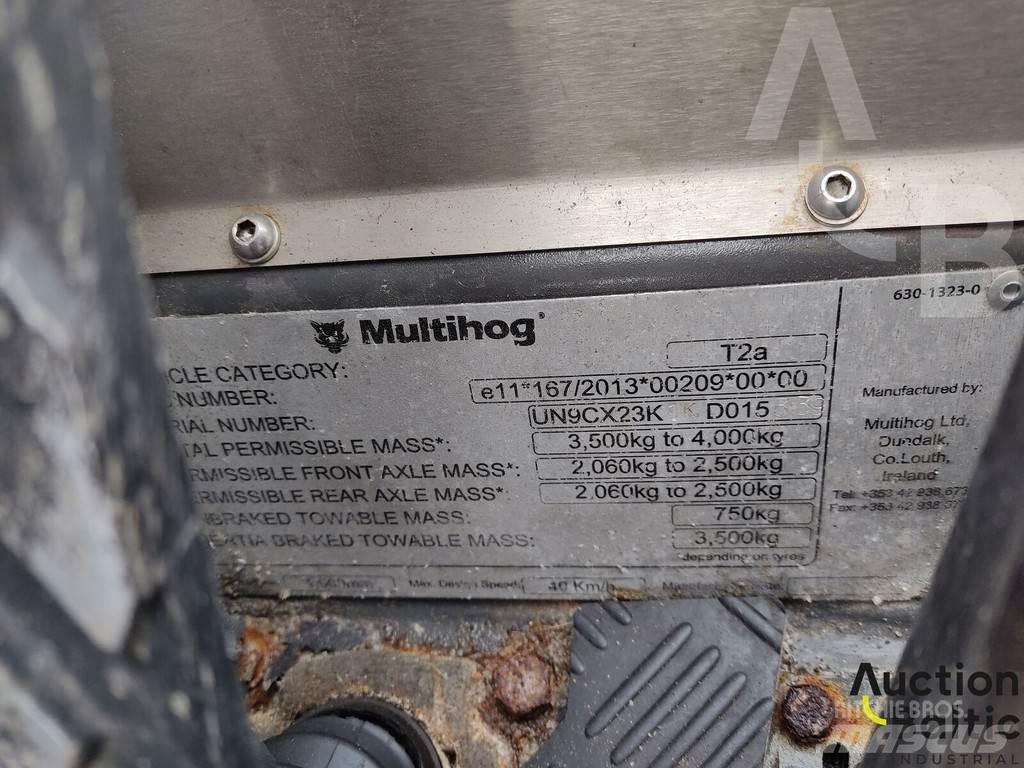Multihog CX75 Zamiatarki - Zgarniarki - Odśnieżarki