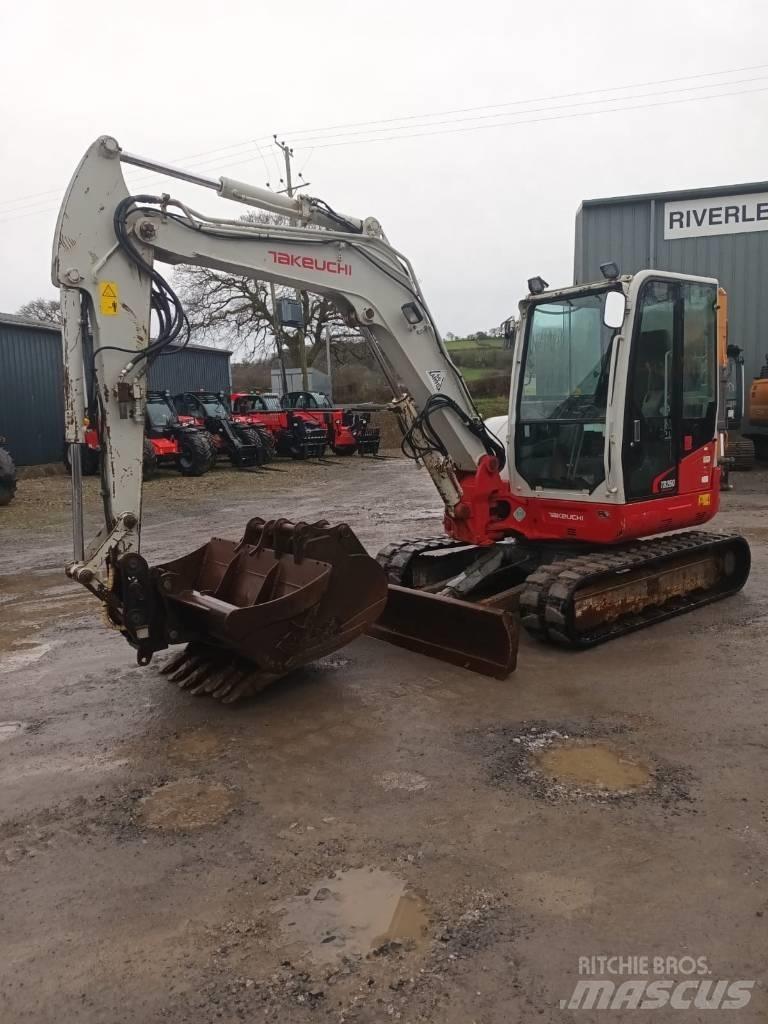 Takeuchi TB 260 Minikoparki