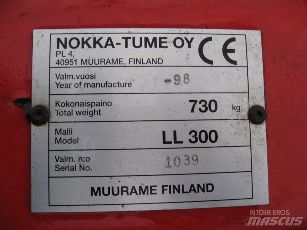 Esko LL300 Pługi wirnikowe