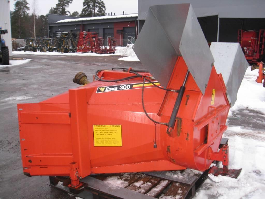 Esko LL300 Pługi wirnikowe