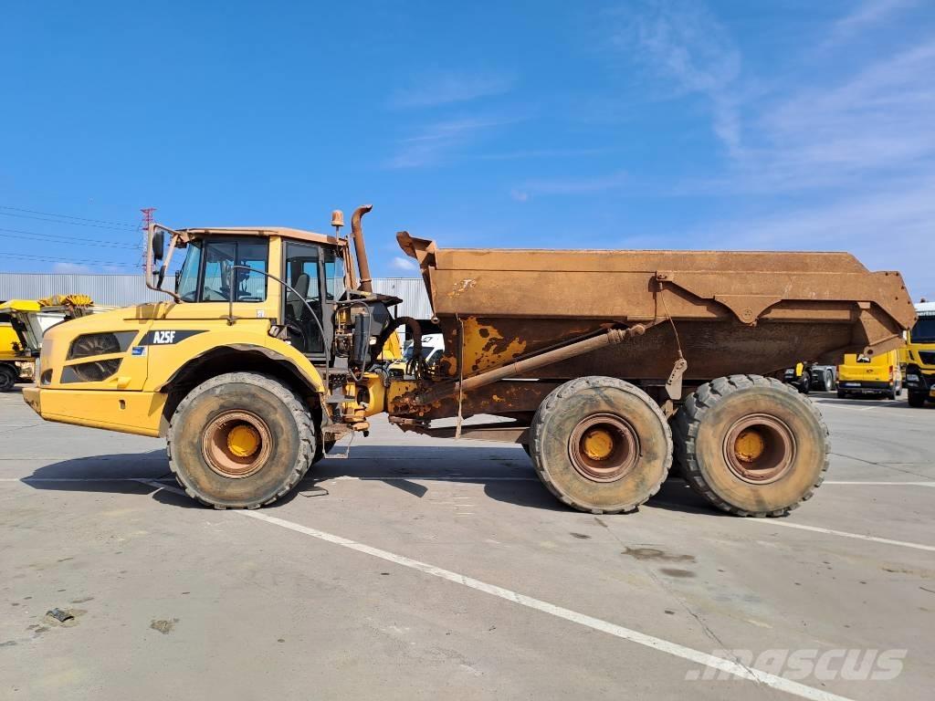 Volvo A 25 F Wozidła przegubowe