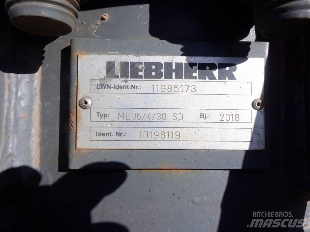 Liebherr LB 36 Ciężkie wiertnice