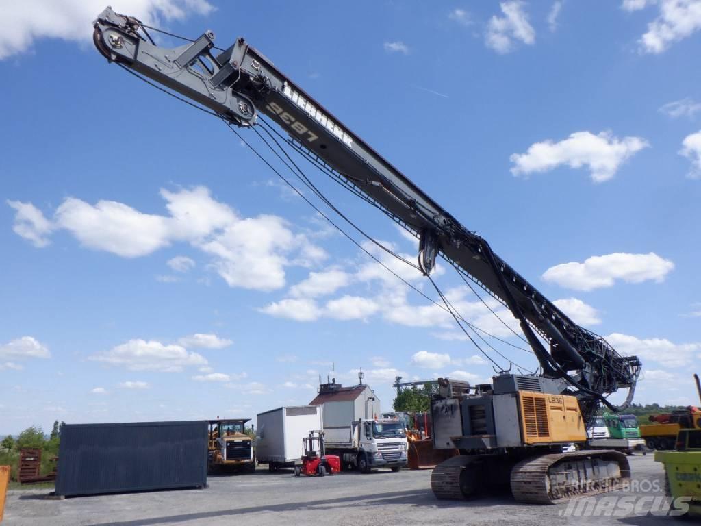 Liebherr LB 36 Ciężkie wiertnice