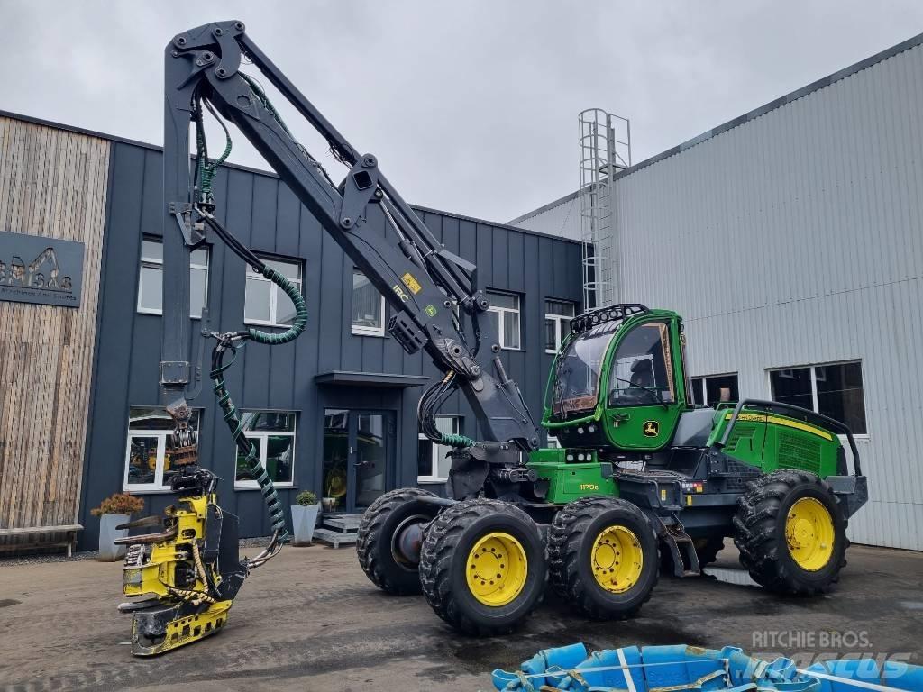 John Deere 1170 G Harwestery