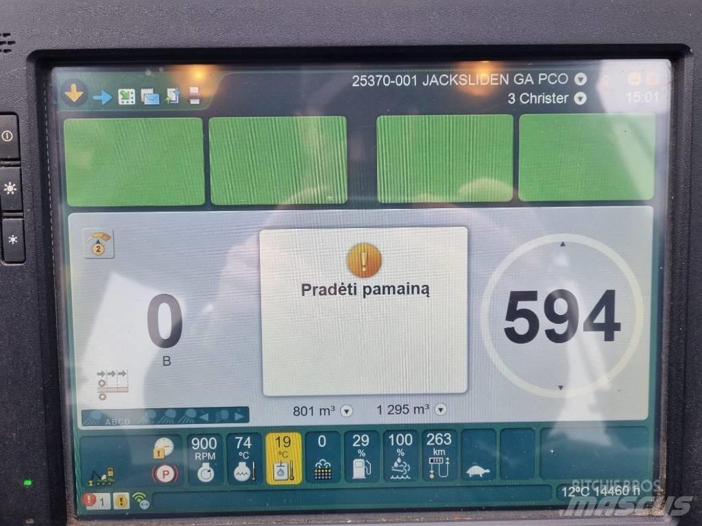 John Deere 1170 G Harwestery