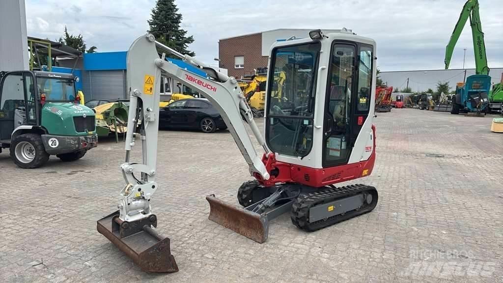 Takeuchi TB216 A Minikoparki