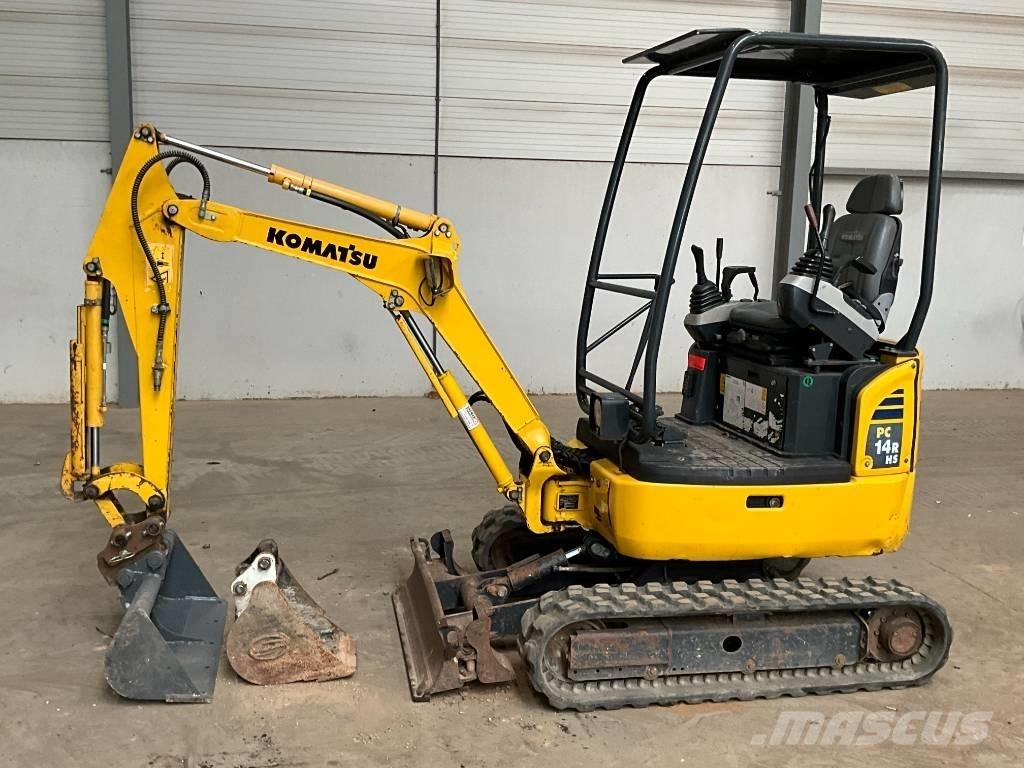 Komatsu PC 14 R-3HS Minikoparki