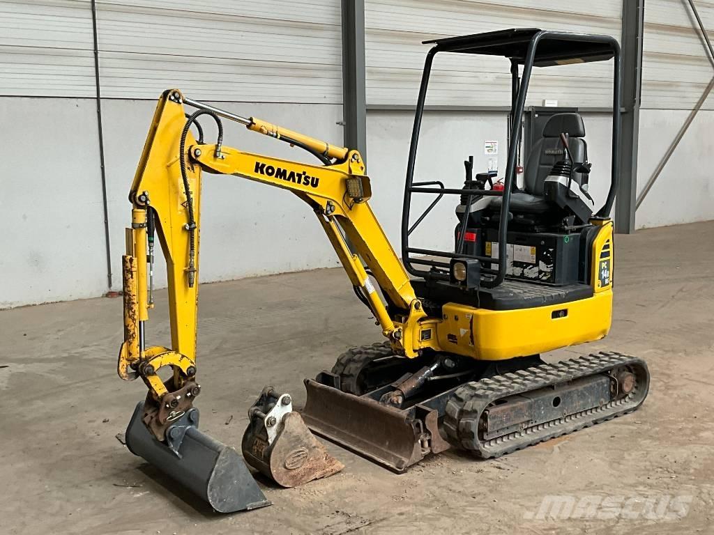 Komatsu PC 14 R-3HS Minikoparki