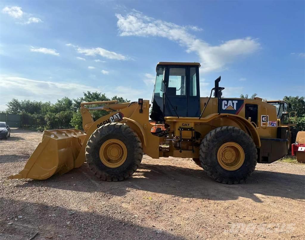 CAT 966H Ładowarki kołowe