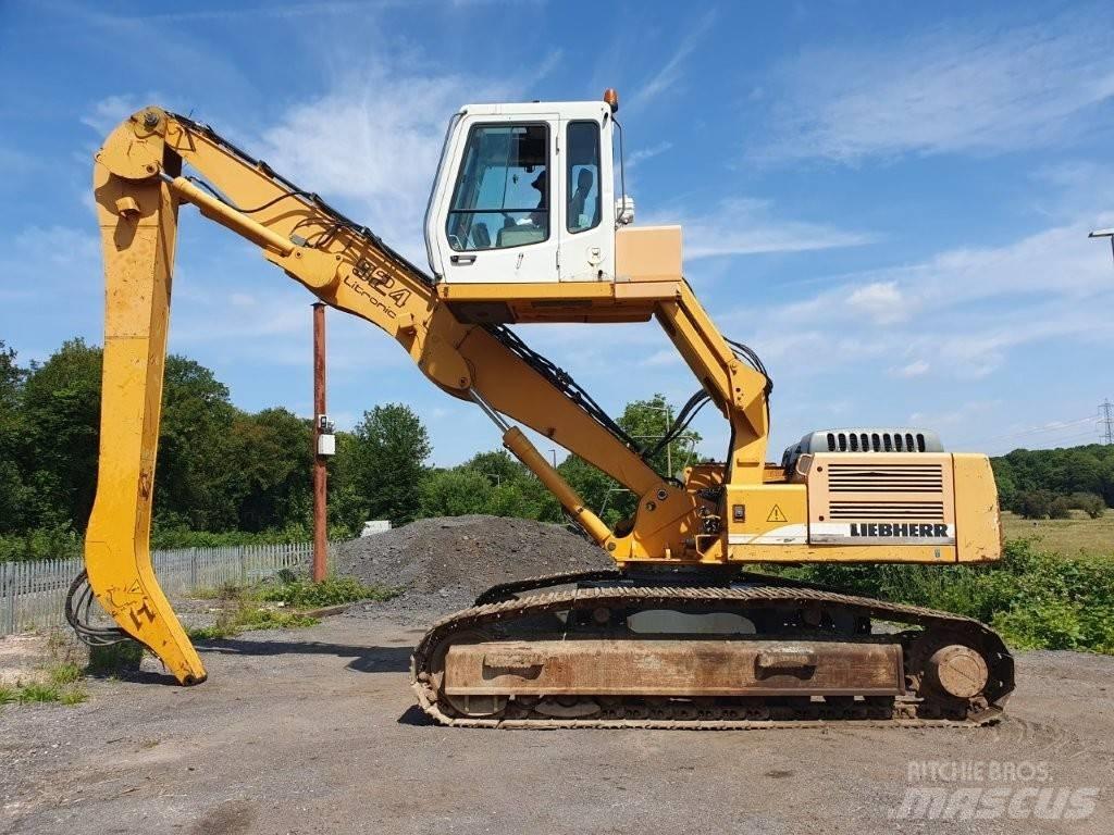 Liebherr R 924 B EW Koparki przeładunkowe