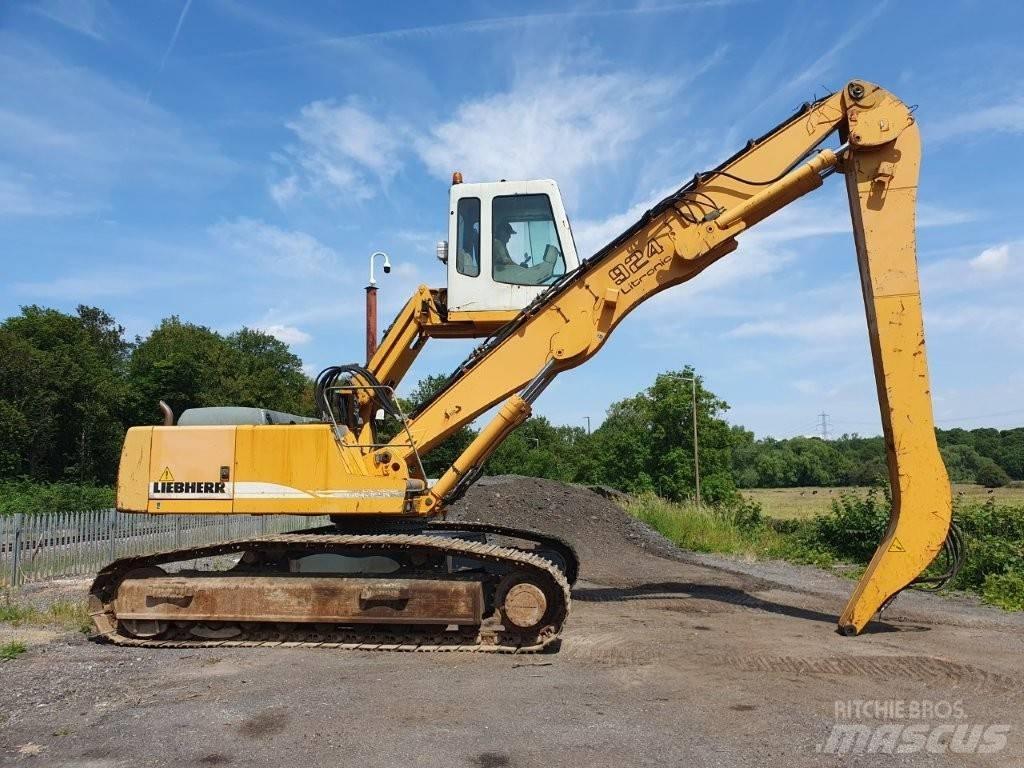Liebherr R 924 B EW Koparki przeładunkowe