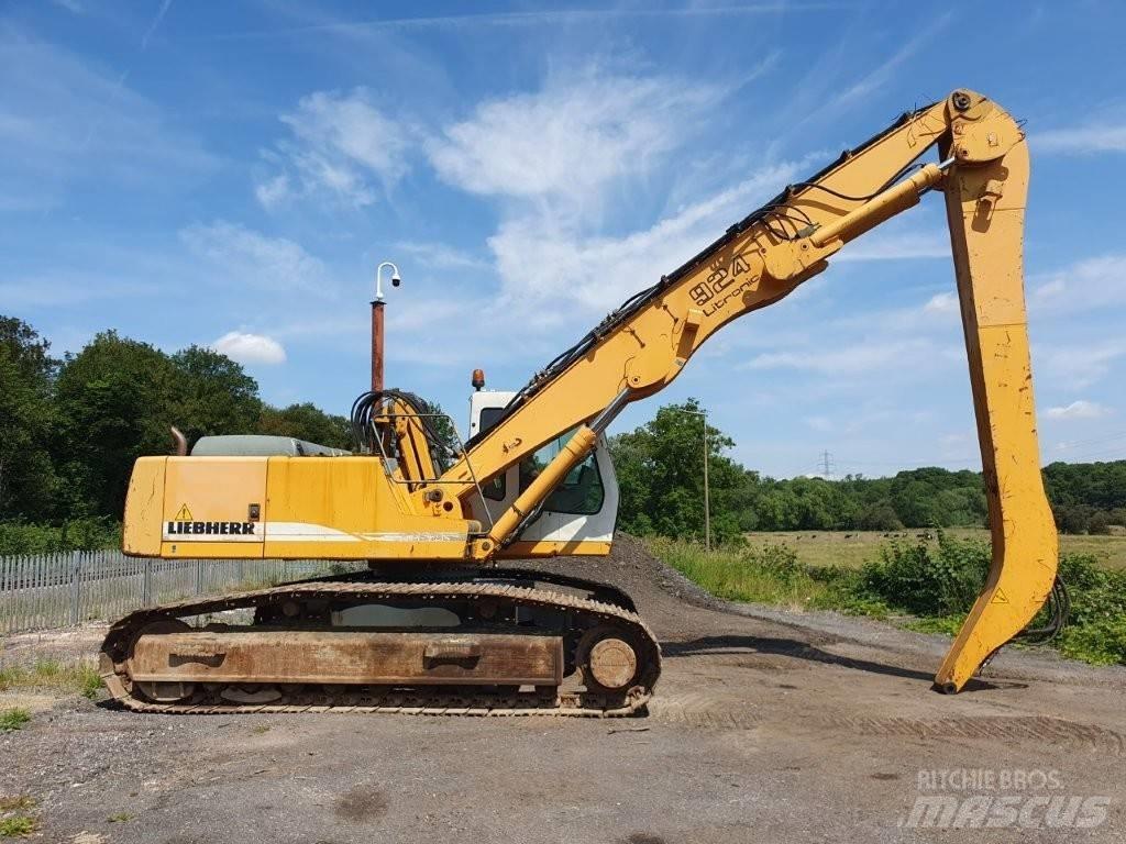 Liebherr R 924 B EW Koparki przeładunkowe