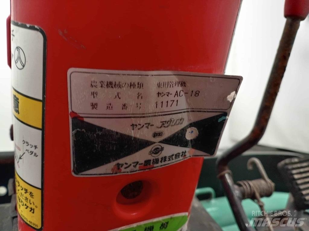 Yanmar AC 18 Ciągniki rolnicze