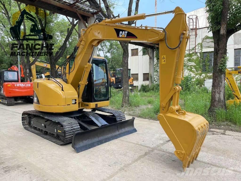 CAT 308 C CR Minikoparki