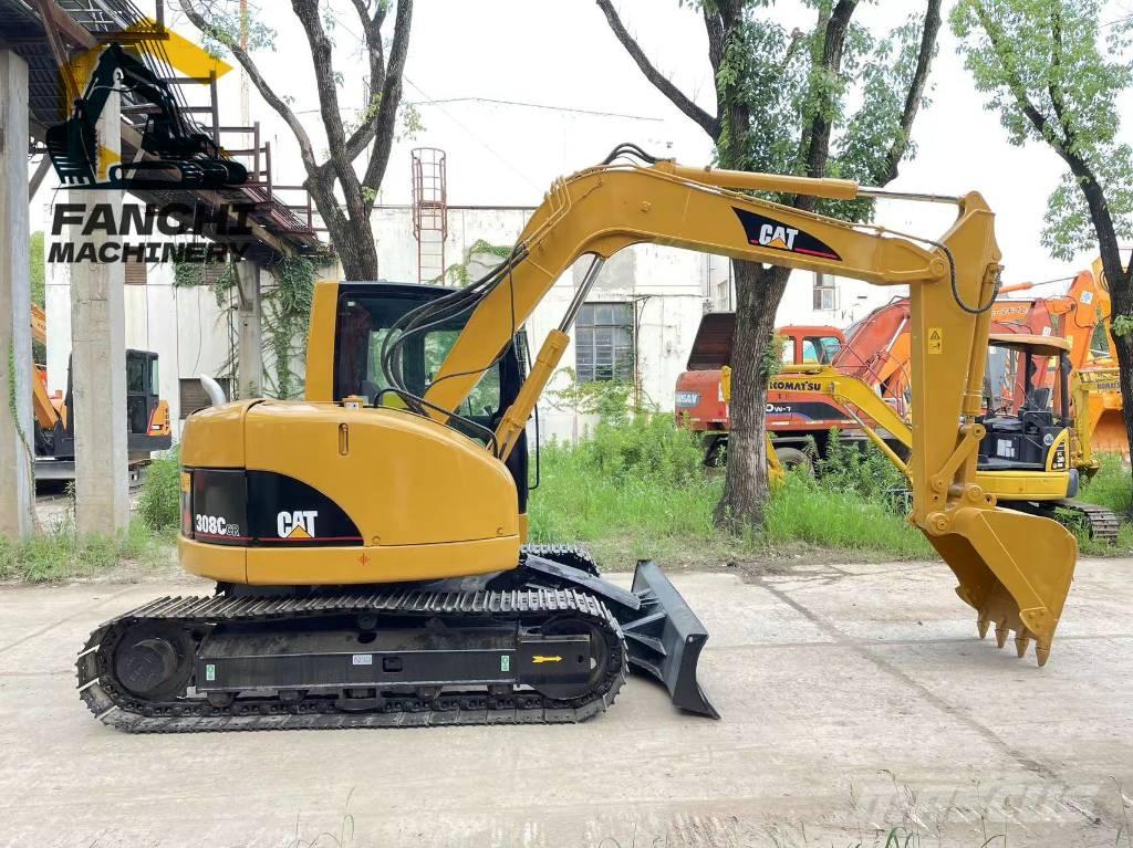 CAT 308 C CR Minikoparki