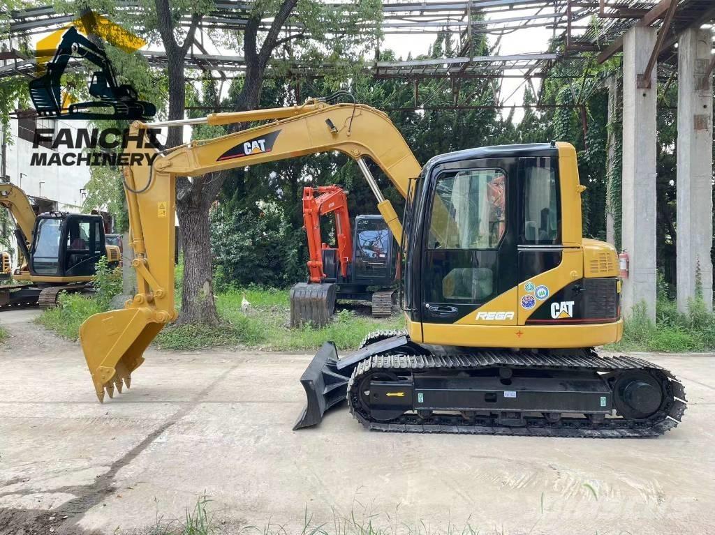 CAT 308 C CR Minikoparki