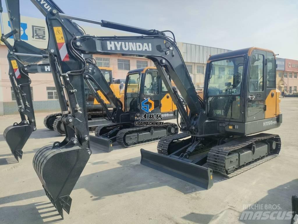 Hyundai HX60Pro Minikoparki