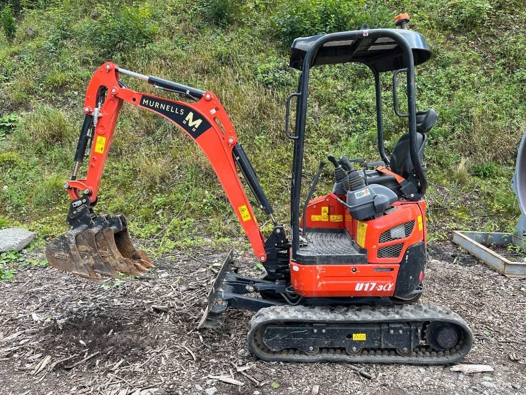 Kubota U 17-3 Minikoparki