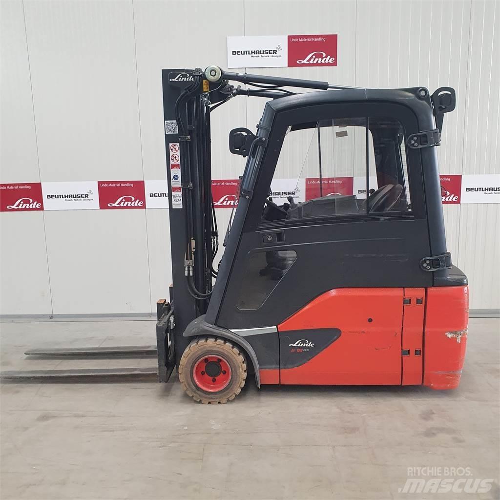 Linde E18L Wózki elektryczne
