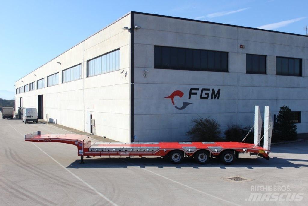 FGM 37 Platformy / Naczepy z otwieranymi burtami