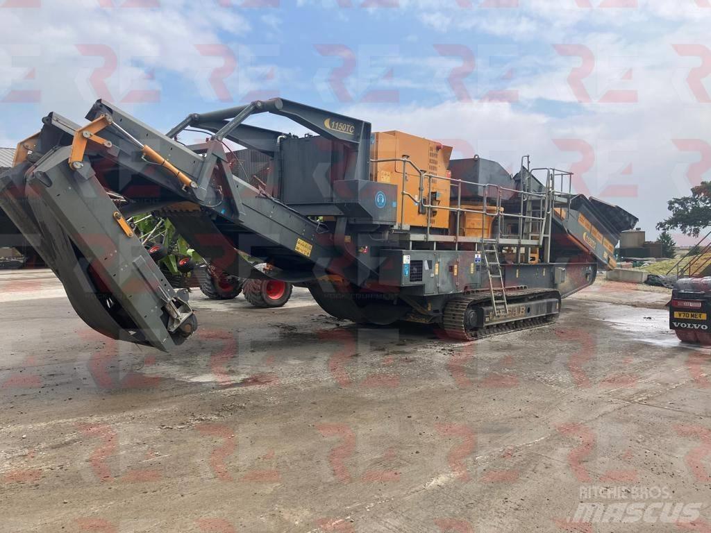 Tesab 1150TC Kruszarki mobilne