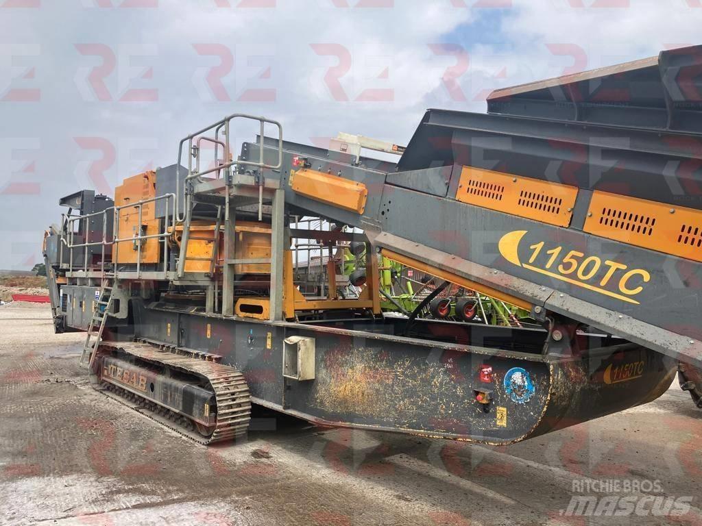 Tesab 1150TC Kruszarki mobilne