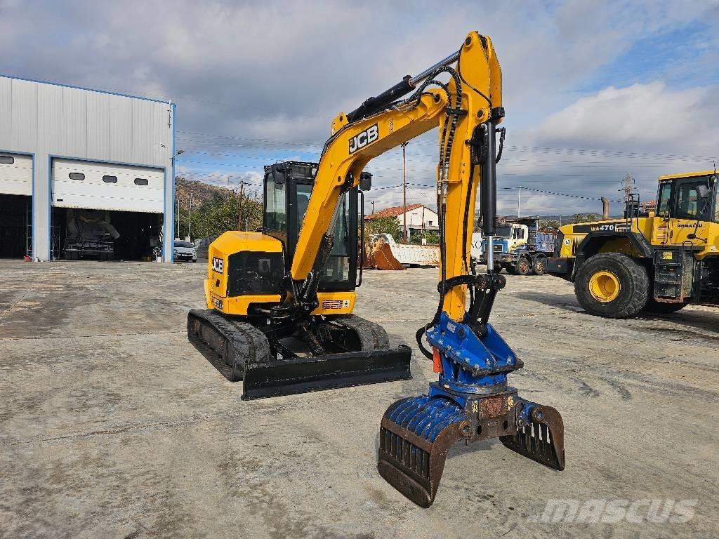 JCB 5055 ZX Minikoparki