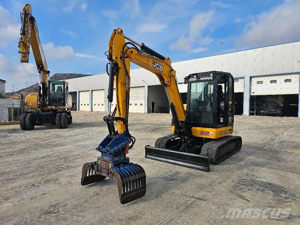 JCB 5055 ZX Minikoparki