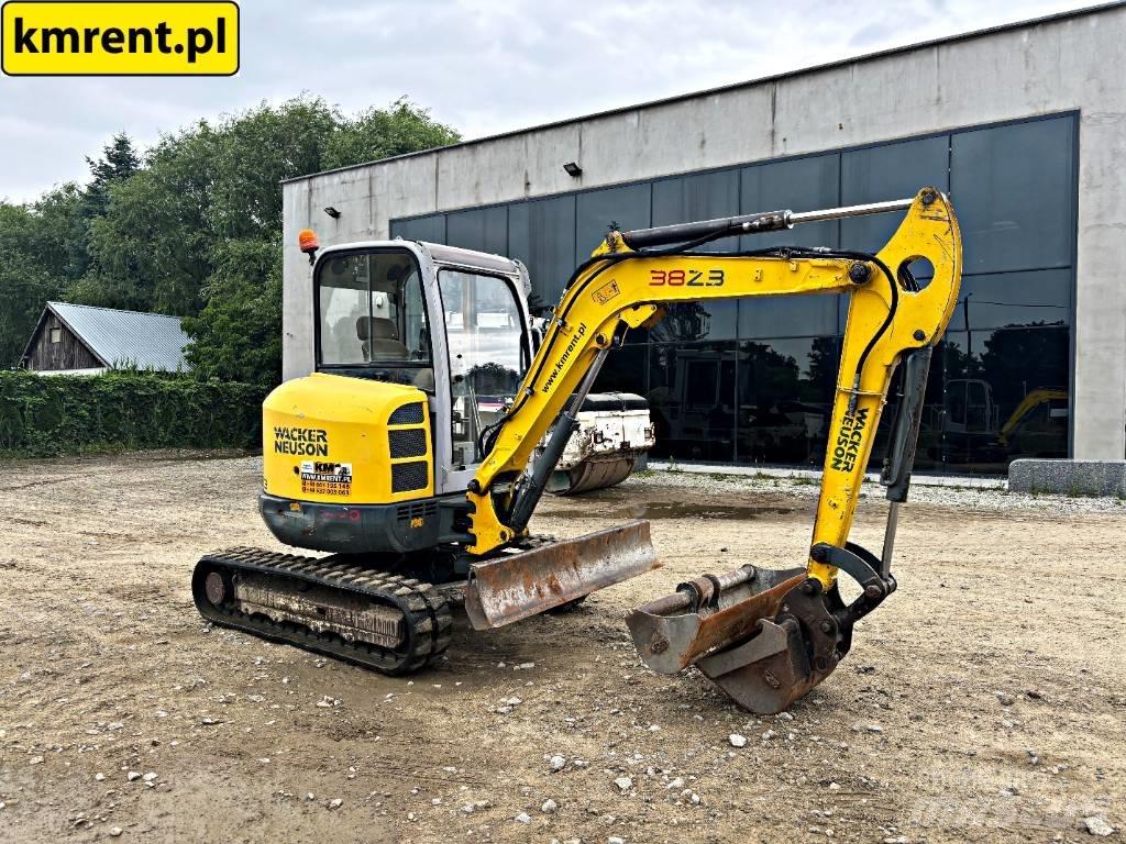 Wacker Neuson 38 Z3 Minikoparki