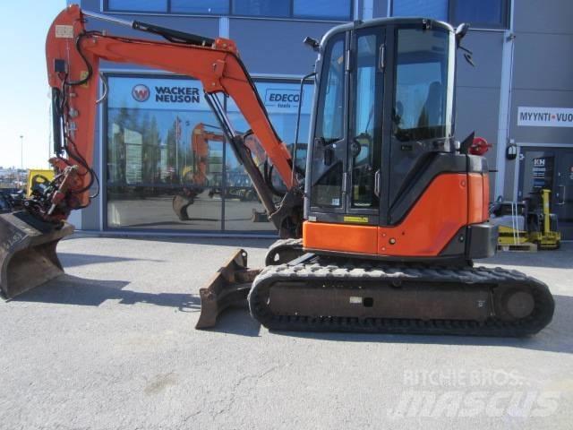 Hitachi ZX 48 U Midikoparki  7t - 12t