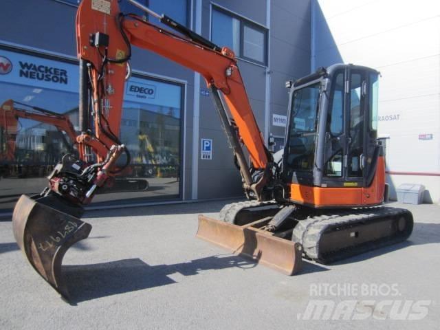 Hitachi ZX 48 U Midikoparki  7t - 12t