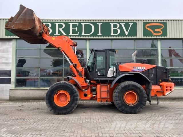 Hitachi ZW 310-6 Ładowarki kołowe