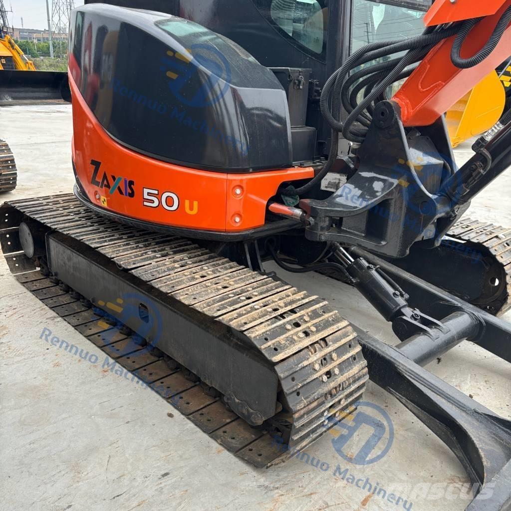 Hitachi ZX 50 Minikoparki