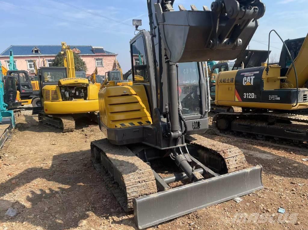 Volvo EC60C Koparki gąsienicowe