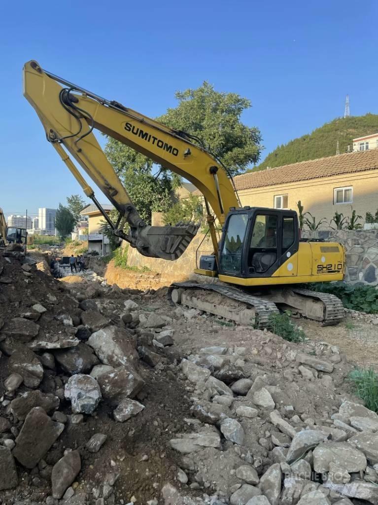 Sumitomo SH200-5 Koparki gąsienicowe