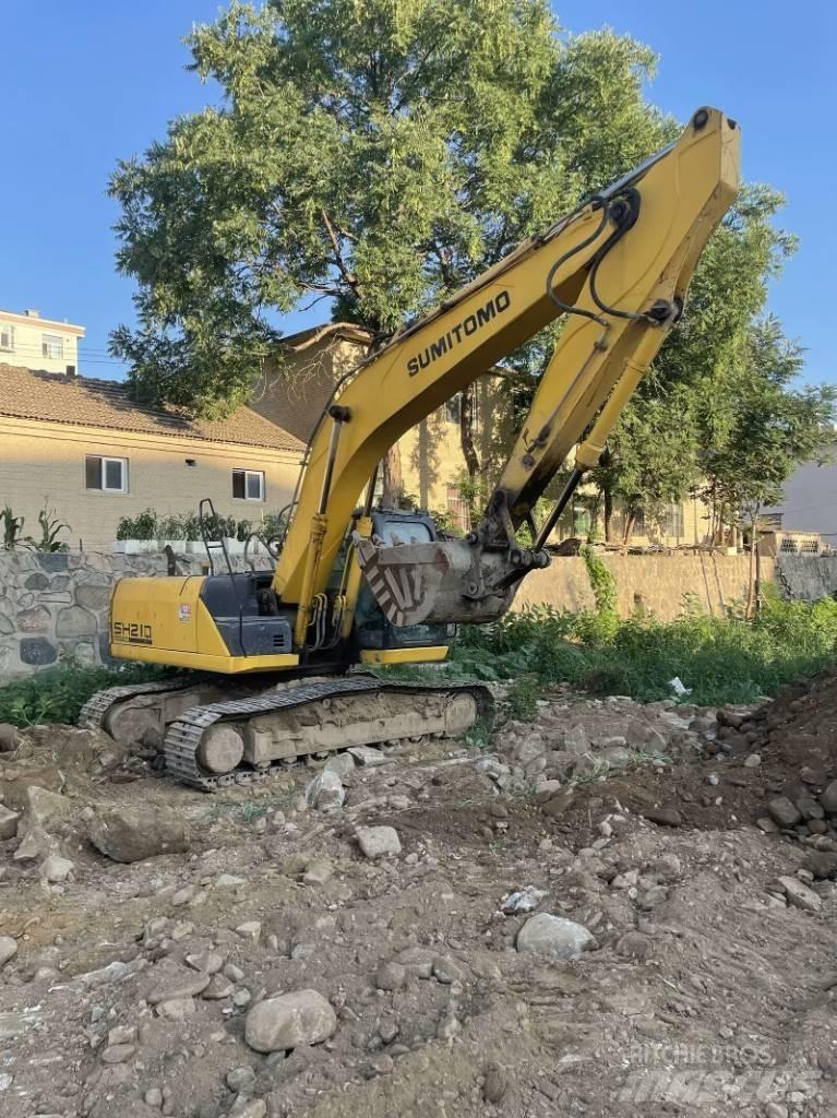 Sumitomo SH200-5 Koparki gąsienicowe