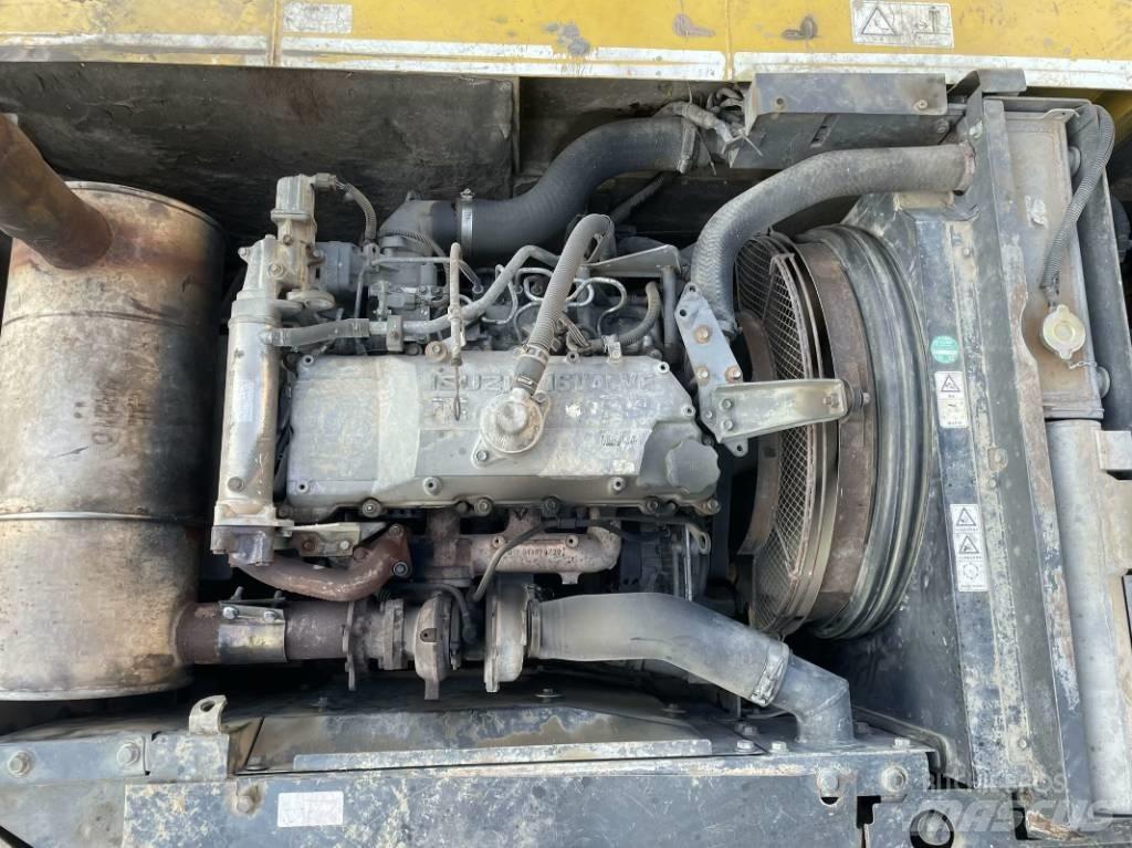 Sumitomo SH200-5 Koparki gąsienicowe