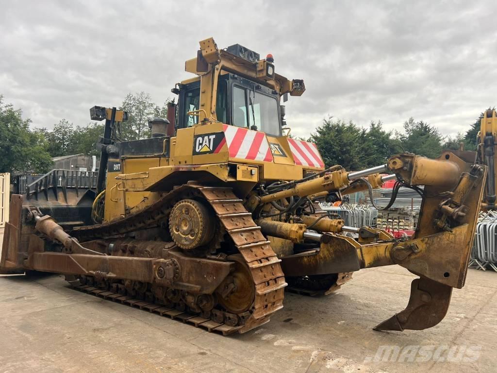CAT D 9 T Spycharki gąsienicowe