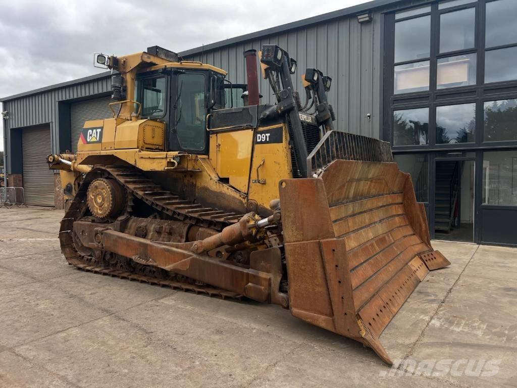 CAT D 9 T Spycharki gąsienicowe