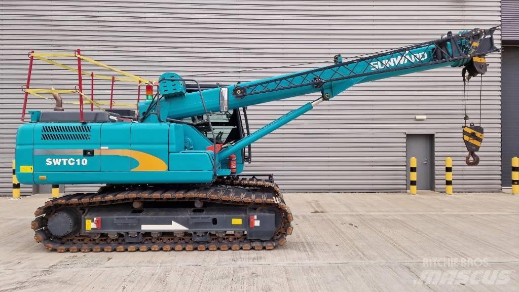 Sunward SWTC10 Żurawie gąsienicowe