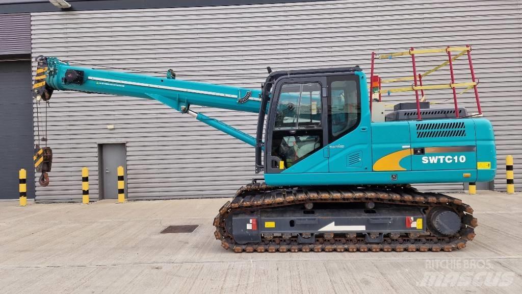 Sunward SWTC10 Żurawie gąsienicowe