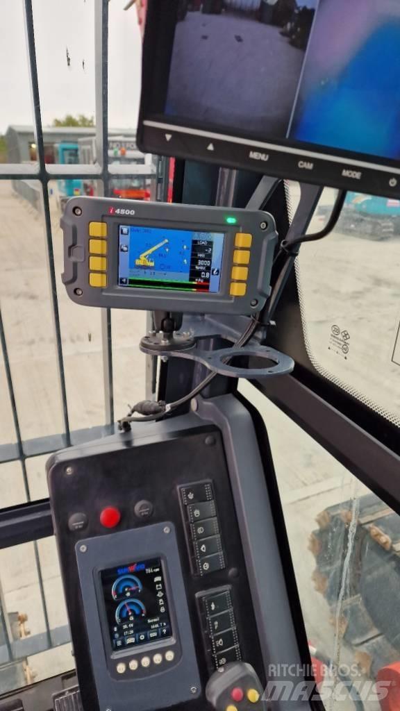 Sunward SWTC10 Żurawie gąsienicowe