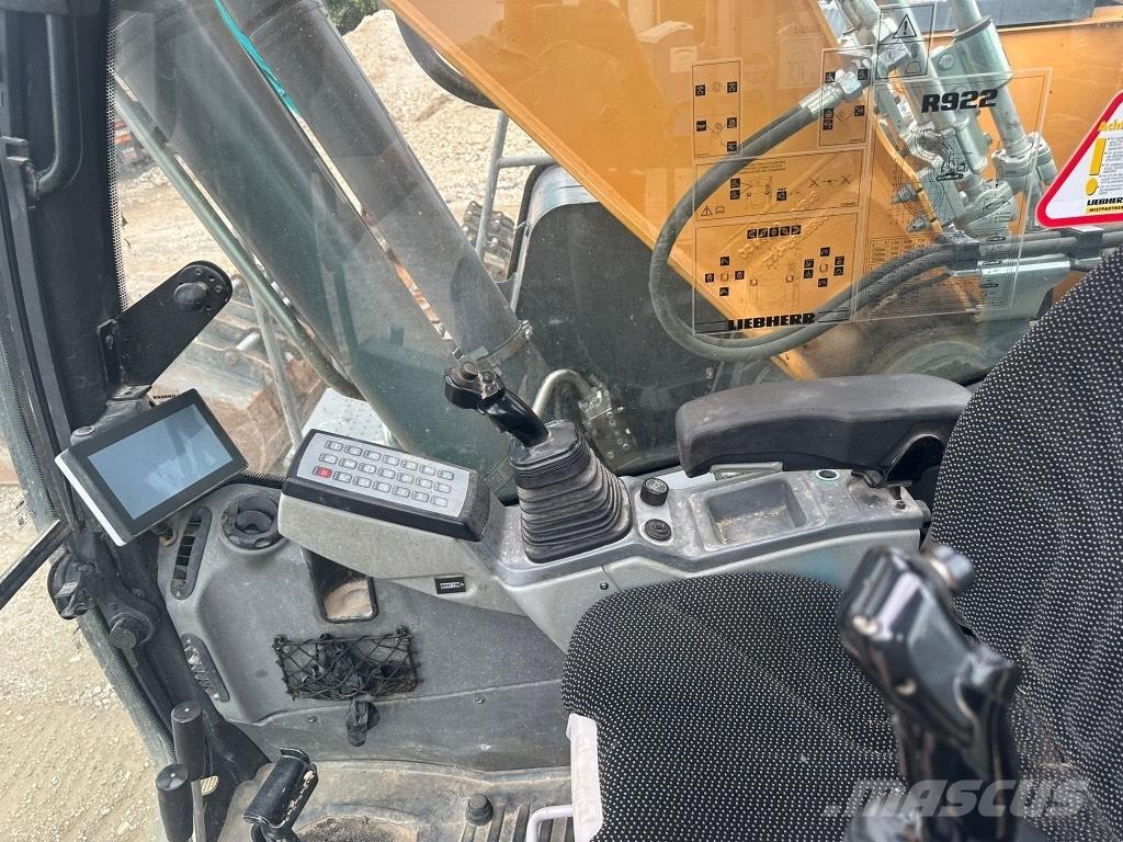 Liebherr R 922 Koparki gąsienicowe