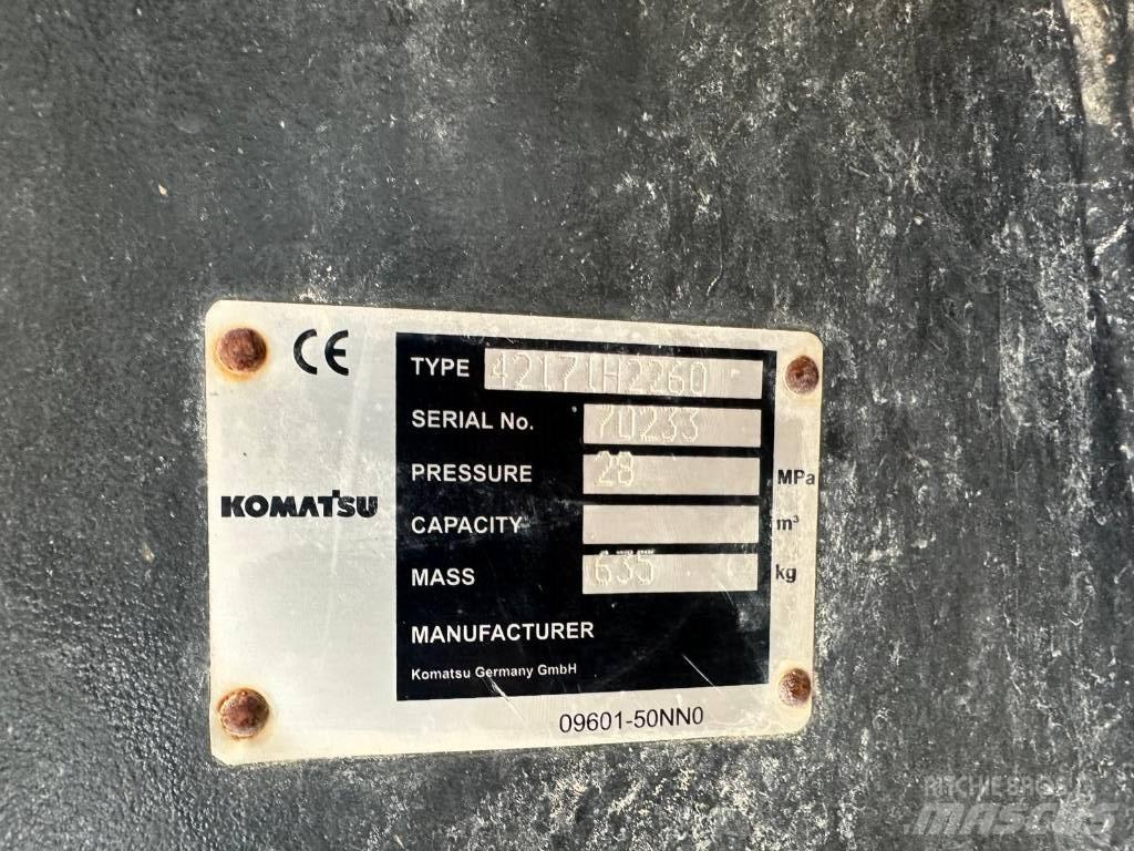 Komatsu WA 475-10E0 Szybkozłącza