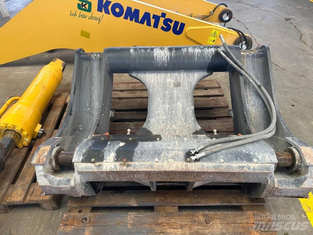 Komatsu WA 475-10E0 Szybkozłącza