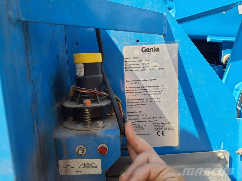 Genie Z30/20N Podnośniki przegubowe