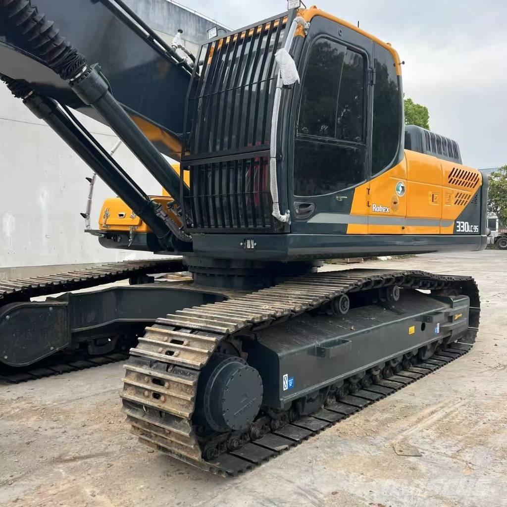 Hyundai R330LC-9T Koparki gąsienicowe