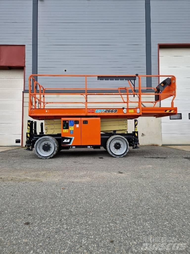 JLG ERT2669 Podnośniki nożycowe